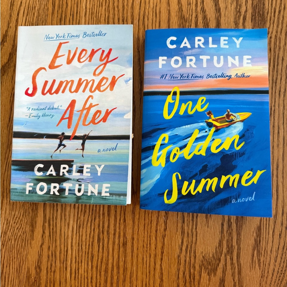 Carley Fortune Novel Set
